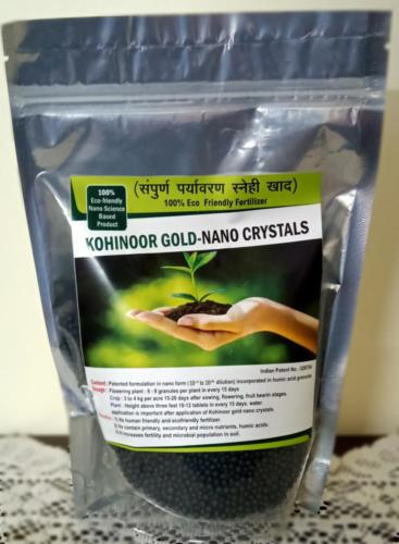 KOHINOOR GOLD NANO CRYSTALS